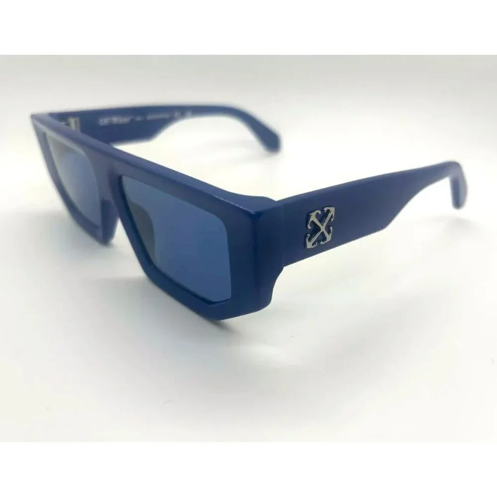 NWT Off-White Vancouver Blue 53mm Sunglasses